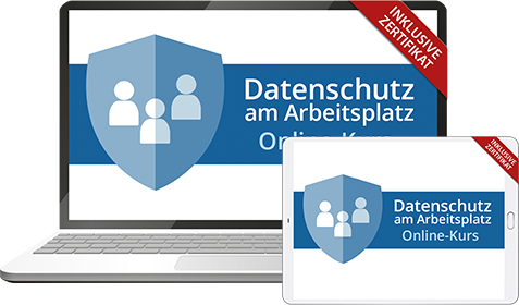 Der Datenschutz-Online-Kurs ist auf allen Geräten durchführbar.